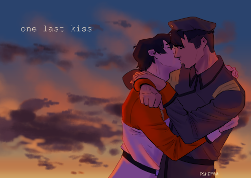 pshepsh:DAY 3: One Last TimeOne last kiss before you go