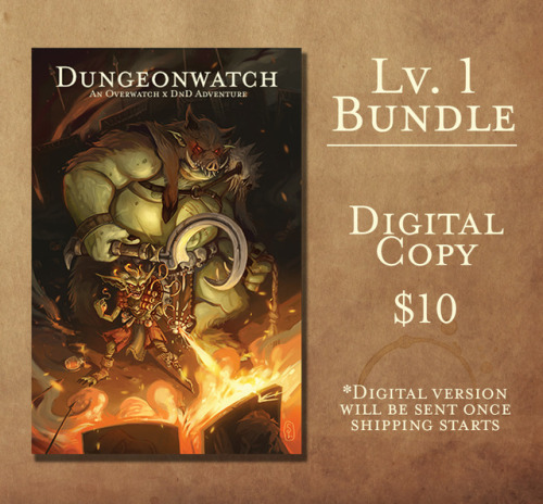 studiozines:Dungeonwatch is open for preorders from now until July 2nd!That’s right folks, now you t