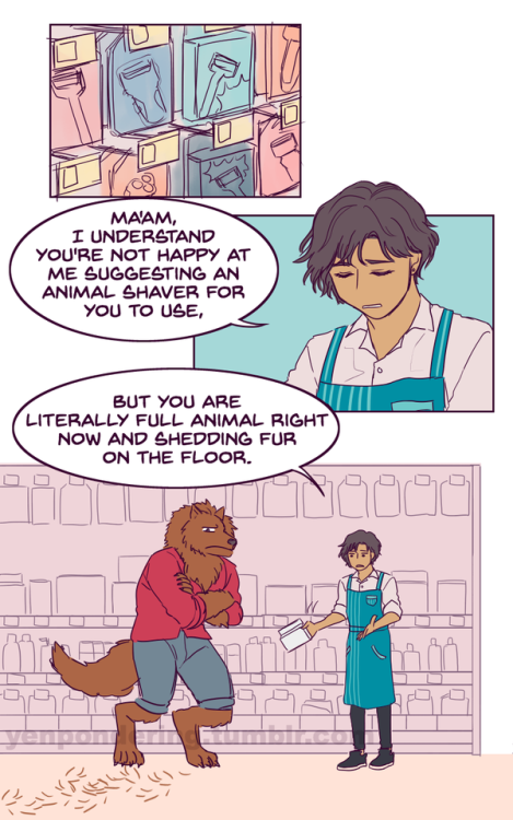 teddy-feathers: yenpondering: ‘24/7 Inconvenience Store’  About the daily life of W