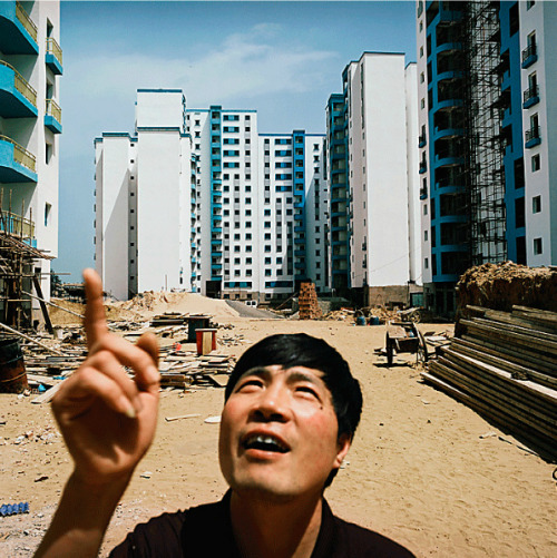 Paolo Woods: Chinafrica We have turned east, where the sun rises, and given our backs to the west, w