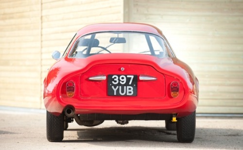 stefialte:  Alfa Romeo Giulietta Sprint Zagato ‘Coda Tronca’ 