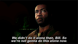 Isaiah Mustafa As Mike Hanlon In It Chapter Two