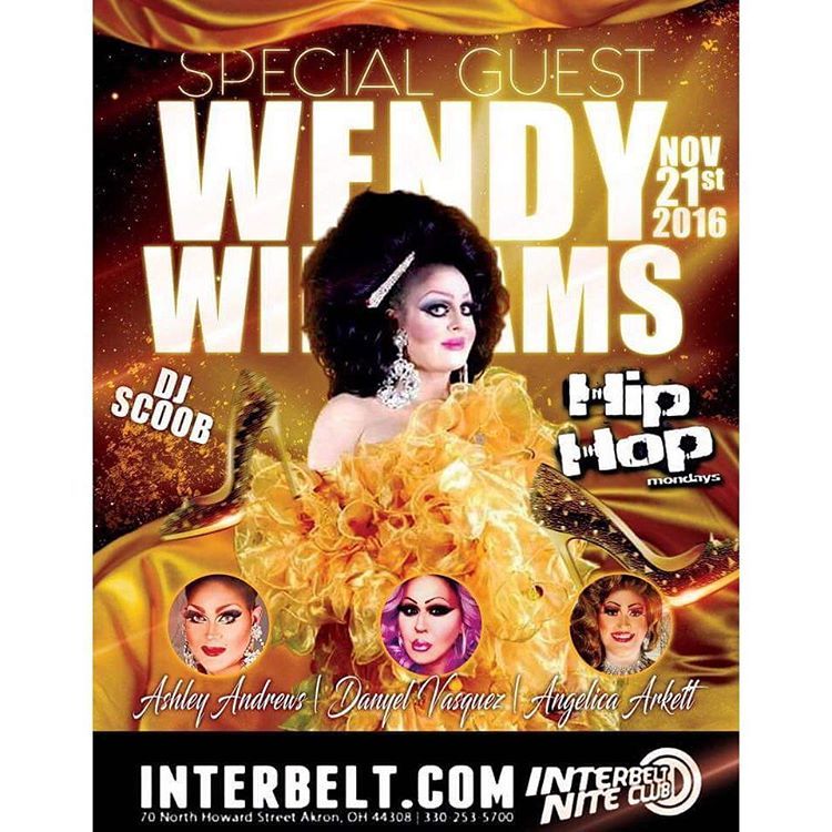 tswendywilliams:  Come see me Monday 21st at the Interbelt in Akron, Ohio.  I’ll