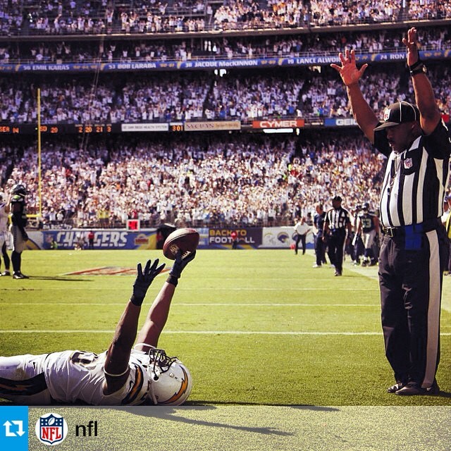 travisbro:  #chargers #sandiego #boltup with @repostapp  —-  Gates. Gates. Gates.