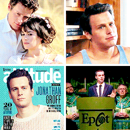 jgroffdaily:Jonathan Groff + 2014