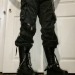 neighborhood-necromancer:Me boot too big for me got dam feet 💀