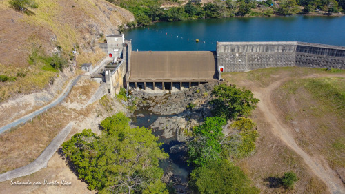 Represa y Emblase Rio Loco, Yauco, Puerto Rico