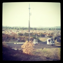 Desde ahí se ve mi casita xD #paisaje #city  (en Villas de la hacienda)