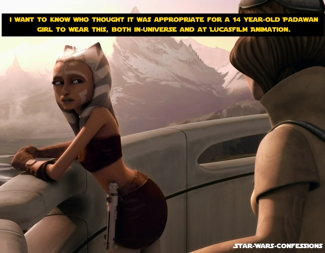 Clone Wars Porn Captions - MakingStarWars on Tumblr