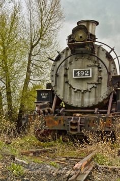 brassandbolts:  Left to rust, the age of steam power long behind us.