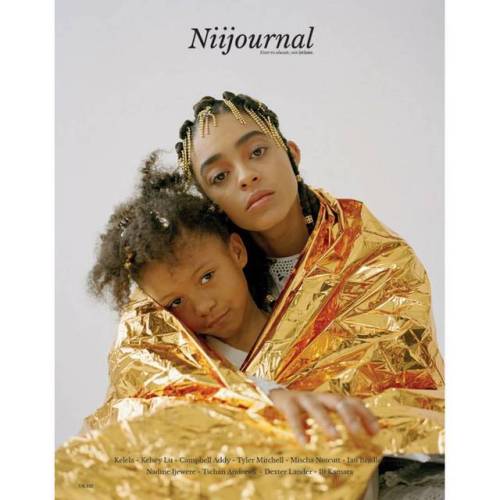 Niijournal’s second issue featuring Kelela - - - #niijournal #magazine #publication #photograp