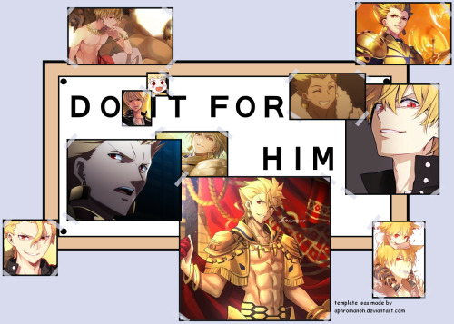 Motivation for my friend to keep her quartz save until his gatcha~ Adel-chaaaan, YES YOU CAN.