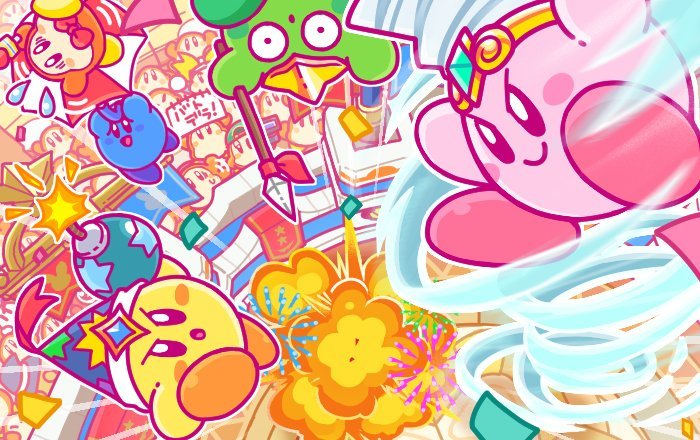 kirby posts — New Kirby Twitter art. Kirby: Battle Royale is now...