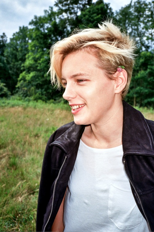 Erika linder androgynous models