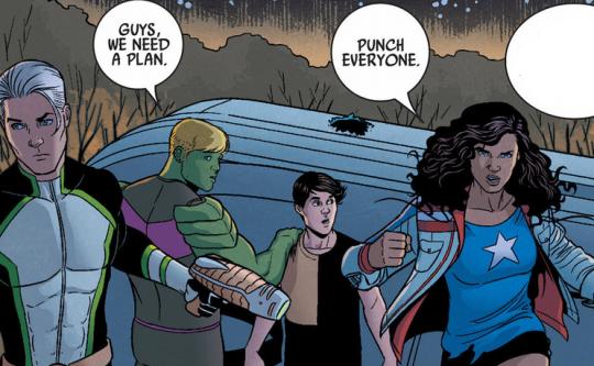 I feel like we need to talk more bout America Chavez.