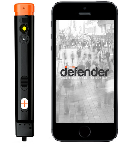 laughingsquid:
“The Defender, A Portable Safety System With Pepper Spray, a Siren, Triangulation, Notifications and a Camera Built-In
”