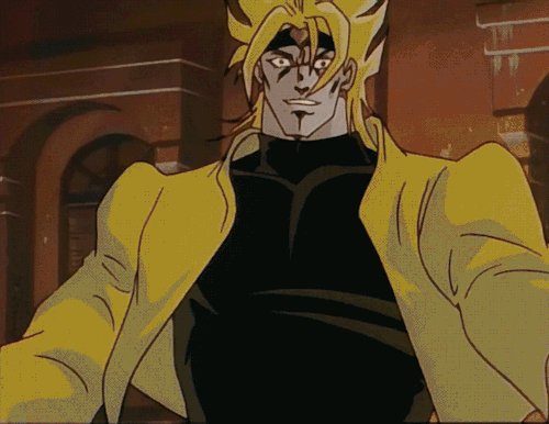 Reposting My OVA Dio Knife Gifs Since I Like How They Turned Out