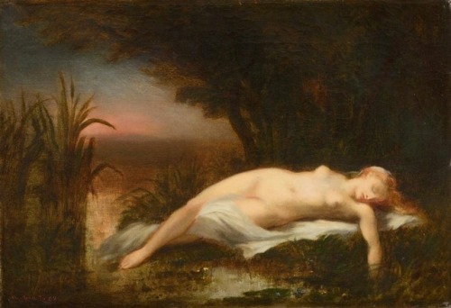 Narcisse-Virgile Diaz de la PeñaOphélie, 1862