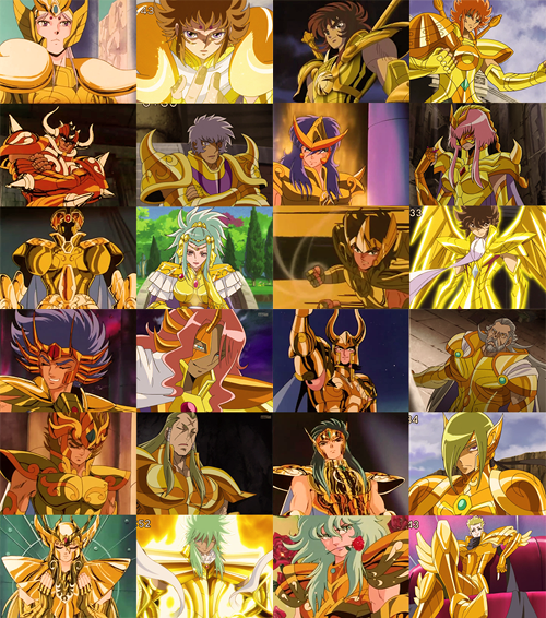 Future Gold saints in Omega : r/SaintSeiya