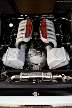 desertmotors:  1994 Ferrari 512 TR Engine