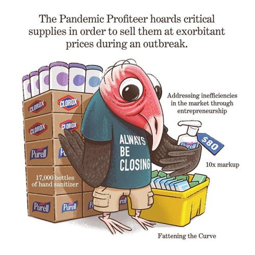 BusinessTown is making a selective return to document the emerging realities of plague capitalism. #FatteningTheCurve #PlagueCapitalism /