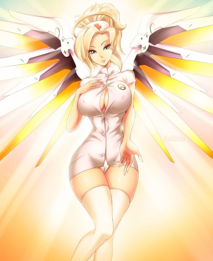 h3ntaih3ath3ns:  💛✨Mercy is so sexyyyy! ✨💛~G