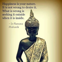 purplelotusspiritualhealing:  Happiness is your nature. It is not wrong to desire it. What is wrong is seeking it outside when it is inside. Happy Sunday! #sundayfunday #affirmation #healingaffirmation #self #soul #spirit #spiritual #spirituality #spiritu