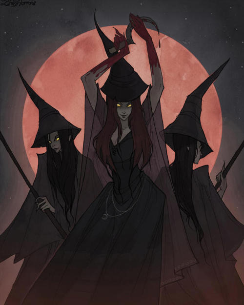 horrorandhalloween:by IrenHorrors