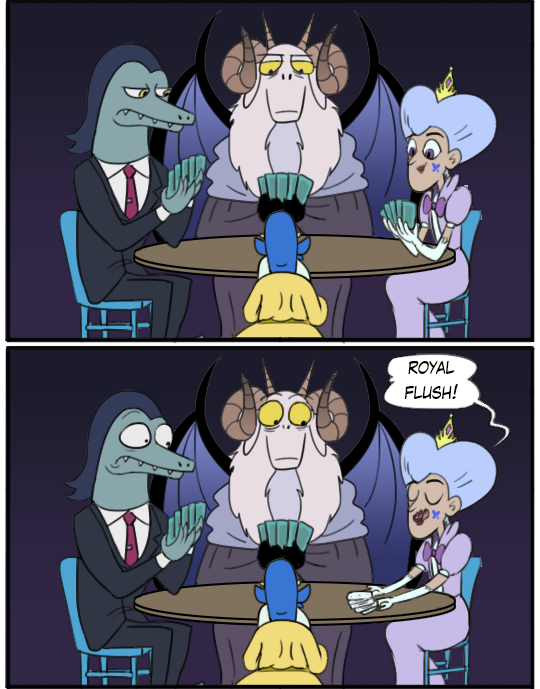   Poker Night at the Soup Dimension  