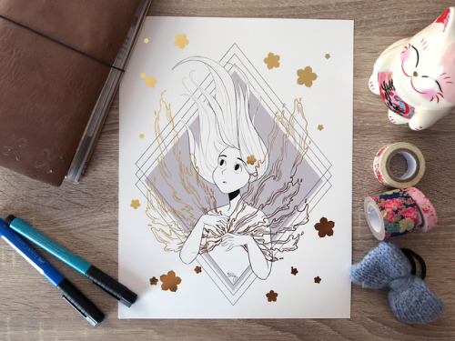 Hello! I’m having a storewide sale on pins &amp; prints! Get 25% off your order when you s