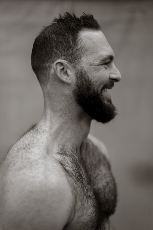 hairy nice men