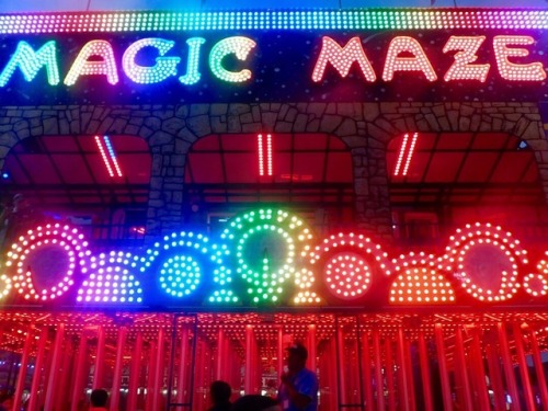 funkgod: Magic Rainbow Maze