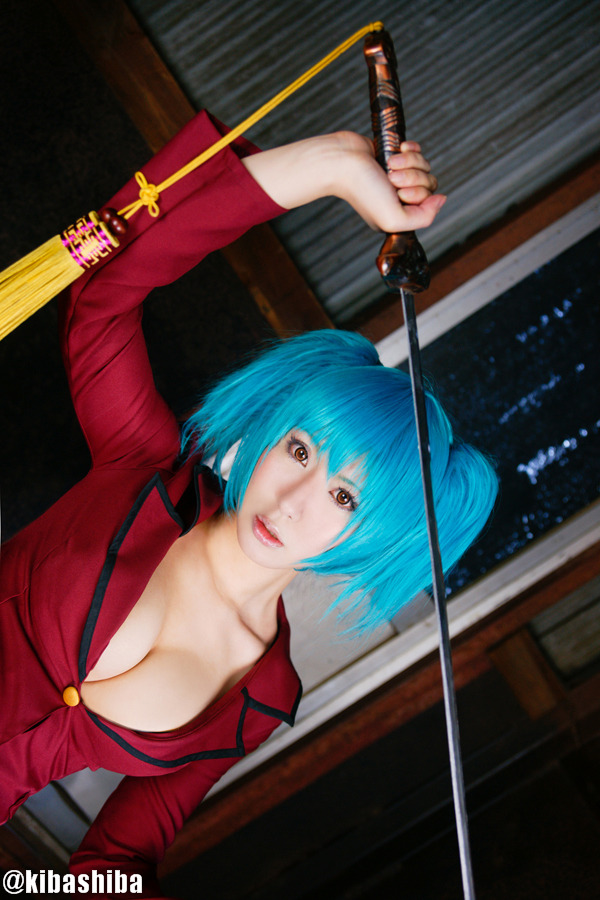 cosplayandanimes:  Ryofu Housen - Ikkitousen source