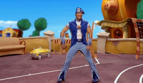 officiallazytown: Evolution of The Dab™ [ 1993, 1996, 1999, 2004 ]