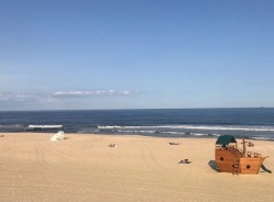 at Long Branch Beach