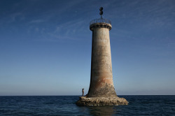 rafaelssalvador:  THE CLIFF DIVER by BricePortolano