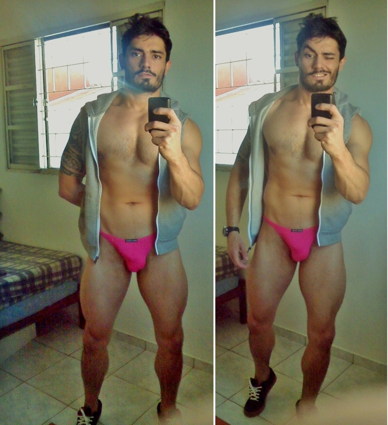 manthongsnstrings:  scruff cutie