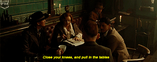 harderpotter:It’s very old, it’s very powerful, and they want us to recover [the