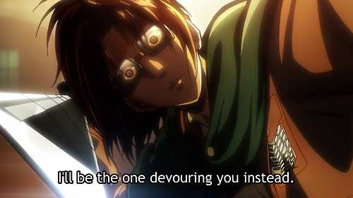 this-bear-despair:  You know, I’ve always loved Hanji. But right here, right here…