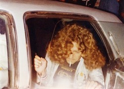 Robert Plant in Los Angeles -June, 27 1977