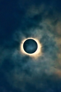 ponderation:  Total solar eclipse in Faroe