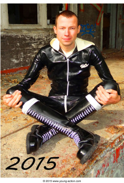 young-action-latexgear:Für euch unser Kalender für das Jahr 2015  mit allen Fetish Rubber Partydaten in Europa For you from our calendar for the year 2015 with all dates in Europe Volume 1 