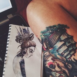 1337tattoos:  instagram: olyrise