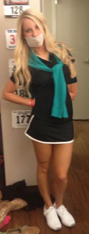 thegagger14: You’ve got her kidnapped, bound, and gagged in her own bedroom. What would you do