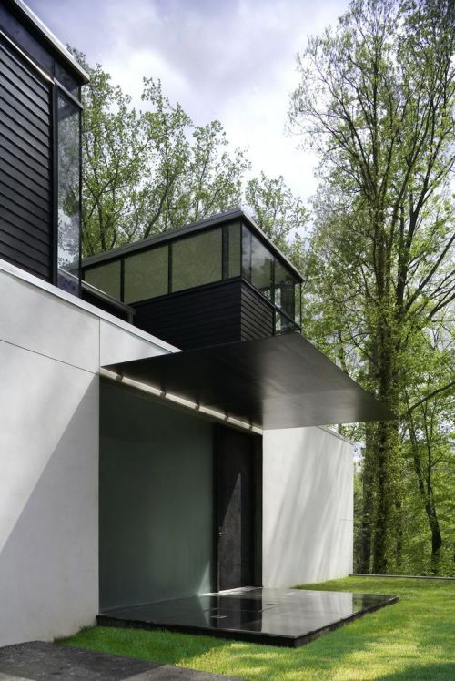 life1nmotion:  BlackWhite Residence by David Jameson  