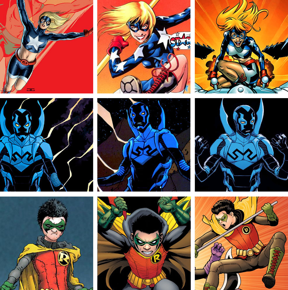 more-like-a-justice-league:  TEENAGE SUPERHEROES 