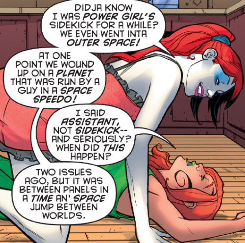 missharleenfquinzel:jonostarsmcre-deactivated202002:Harley Quinn #15So are they like canon now? 