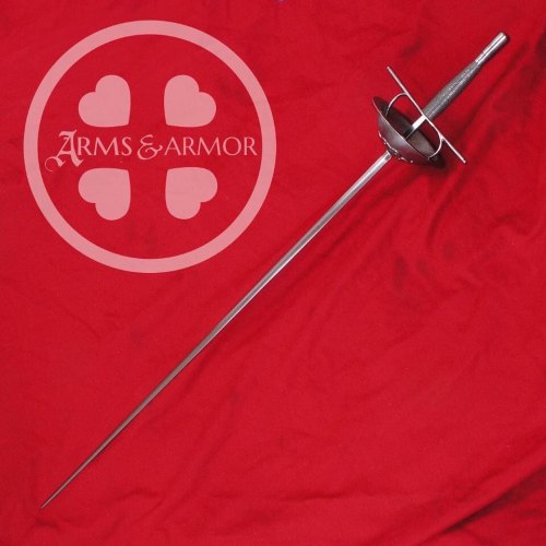 Sword Pics for Shut Ins- An Italian dueling sword, created to customers specs and based on surviving