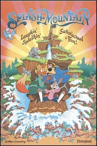 I was digging in the my never ending folder of Disney things and found these attraction posters. Tho