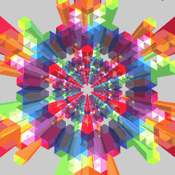 fer1972:  Psychedelic GIF’s by hexeosis (Artist on tumblr) 